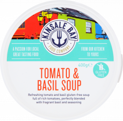 Tomato Basil Soup | Kinsale Bay Food Company | Gluten Free