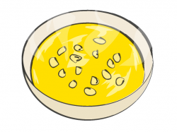Corn soup clip art images download image #25674