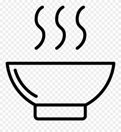 Soups - Bowl Of Soup Drawing Clipart (#1554612) - PinClipart