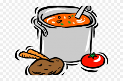 Soup Clipart Thanksgiving - Cooking Of Food Clip Art - Free ...