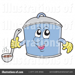 Soup Clipart #213052 - Illustration by visekart