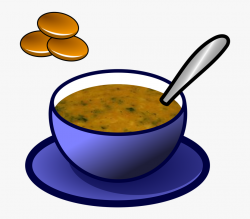 Symbol Food Talksense Lentil - Chicken Soup Clipart Png ...