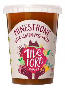 Minestrone soup with gluten-free pasta – Tideford Organics