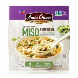 Spicy Miso Soup Bowl | Annie Chun's