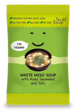 3 Box Set - White Miso Soup with Seaweed and Tofu Only (12 Soups ...