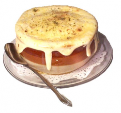 Fall French Onion Soup - Clip Art Library
