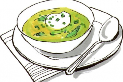 Dinner tonight: Asparagus and pea soup | The Times