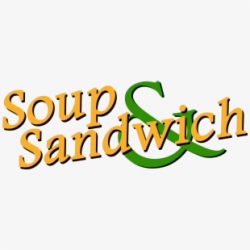 Soup And Png Black White Huge - Sandwich Picture Transparent ...