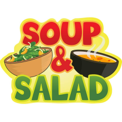 Soup and salad clipart 3 » Clipart Station