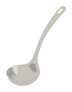 Clipart - Soup spoon
