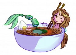 Steam Community :: :: [Art] Udon Noodle mermaid gore