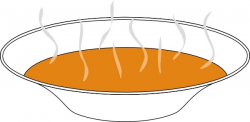 Steaming Pumpkin Soup clip art Free vector in Open office ...