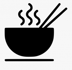 Noodle Bowl Soup Hot Chopstick Eat Svg Png Icon Free ...