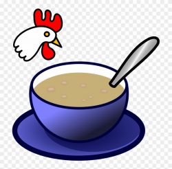 Chicken Soup Clipart Hot Food - Chicken Soup Clipart - Png ...