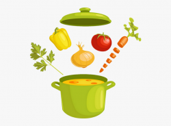 Vegetable Soup Cartoon #317447 - Free Cliparts on ClipartWiki