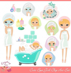 9 best Spa clipart images on Pinterest | Spa, Spas and Spa party