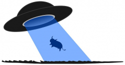 Unidentified Flying Object Alien Abduction PNG, Clipart ...