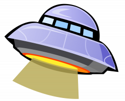 Ufo Icon Png. Cartoon Ufo Clipart Graphics With Ufo Icon Png. Simple ...
