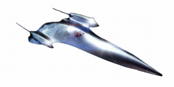 2D Spaceship Fighter Aircraft - Clip Art Library