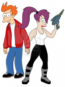 Leela and Fry. Halloween--- here we come!! | Just Love | Pinterest ...