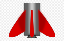 Spaceship Clipart Missiles - Png Download (#808001) - PinClipart