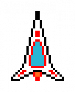 Pixel art spaceship clipart images gallery for free download ...