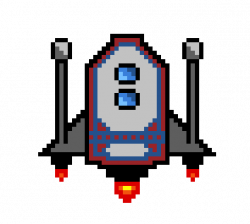 spaceship | Pixel Art Maker
