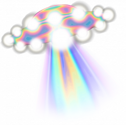 ufo spaceship holo holographic tumblr vaporwave aesthet...
