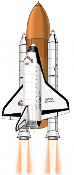 Collection of Space shuttle clipart | Free download best ...
