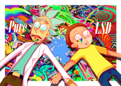 Rick and Morty pure LSD by Yoki-doki | Rick and Morty | Pinterest