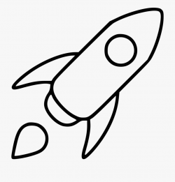 Transparent Background Spaceship Clip Art Rocket , - Picto ...