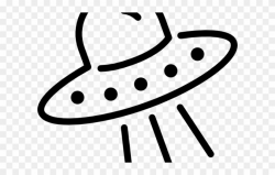 Science Fiction Clipart Alien Spaceship - Ufo Clipart - Png ...