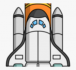 Spaceship Clipart Space Exploration - Transportation By Air ...