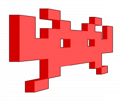 Clipart - space invader