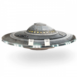 Ufo Spaceship Flying Saucer transparent PNG - StickPNG