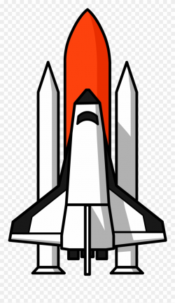 Nasa Spaceship Png - Cohete Challenger Clipart (#199673 ...