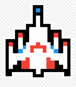 Spaceship D600 - Video Game Spaceship Clipart (#3399822 ...