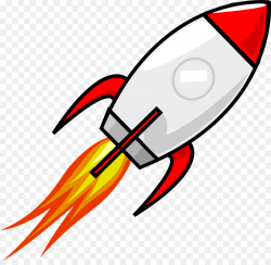Rocket Cartoon clipart - Spacecraft, Yellow, Line ...