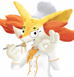 Chef Braixen by Moeberguine on DeviantArt