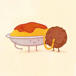 Spaghetti and Meatball by Philip Tseng | visual displayment ...