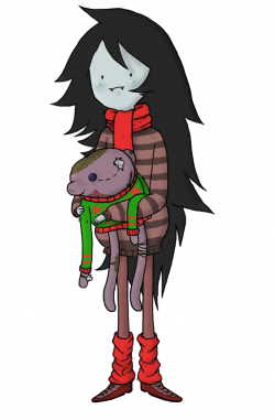 Sweater Time With Marcy and Hambo by Aloof-Spaghetti on DeviantArt