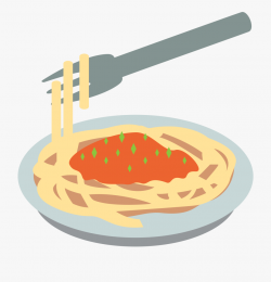 Spaghetti Clipart Food Tech - Food Emoji Png, Cliparts ...