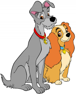 Lady and the Tramp Clip Art 2 | Disney Clip Art Galore