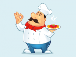 Italian Chef Mascot by Irvan Ramdani on Dribbble