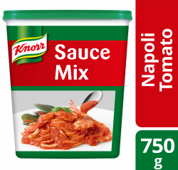 Knorr Napoli Tomato Sauce Mix, Tomato Sauce 750g/pack (sold per pack)