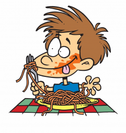 Fat People Eating Pizza Cartoon Eating Spaghetti Clipart ...