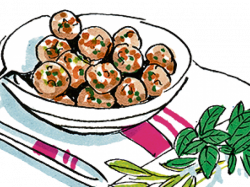 Meatball Clipart - Free Clipart on Dumielauxepices.net