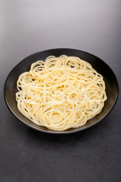 Bowl of Plain Spaghetti Pasta Stock Photos - FreeImages.com