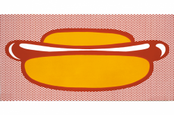Roy Lichtenstein, hot dog | Food | Pinterest | Roy lichtenstein