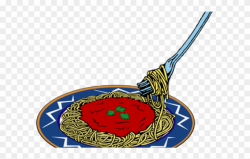 Clip Art Spaghetti And Meatball - Png Download (#4457732 ...
